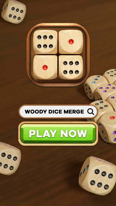 Woody Dice Merge Puzzle screenshot 5
