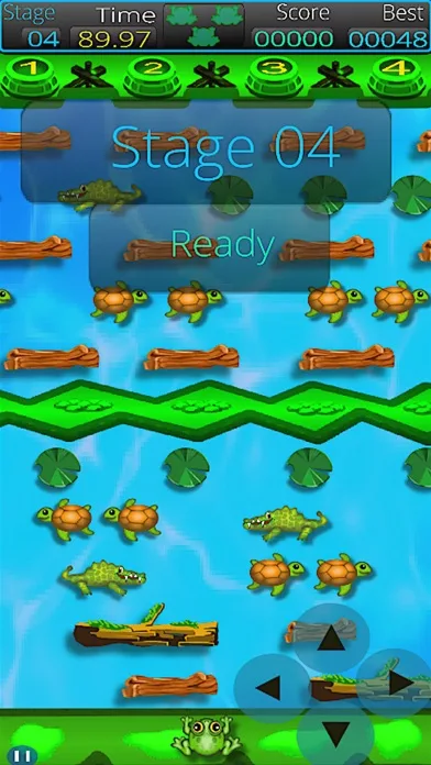 Froggerty Arcade screenshot 1
