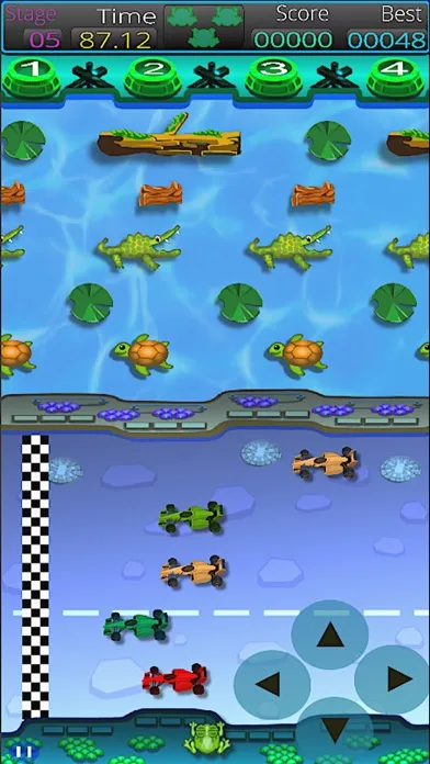 Froggerty Arcade screenshot 2
