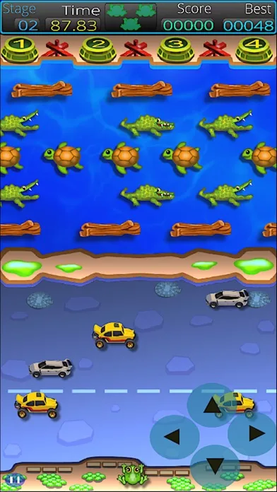 Froggerty Arcade screenshot 3
