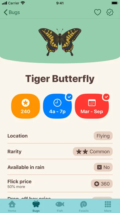 ACNH Travel Guide screenshot 1