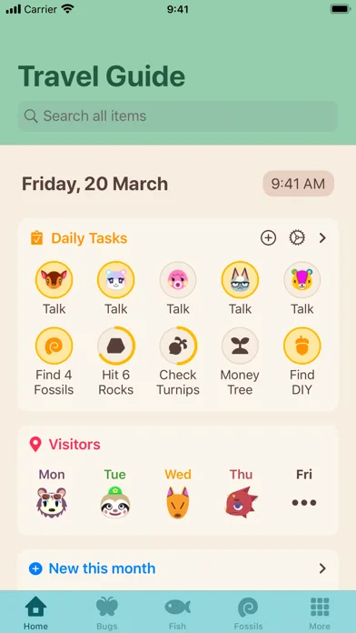 ACNH Travel Guide screenshot 2