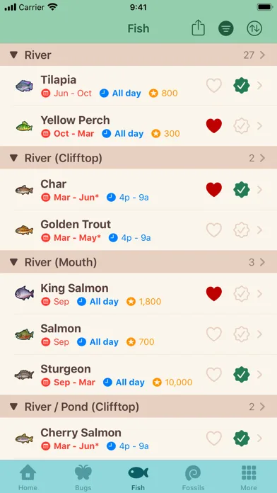 ACNH Travel Guide screenshot 3