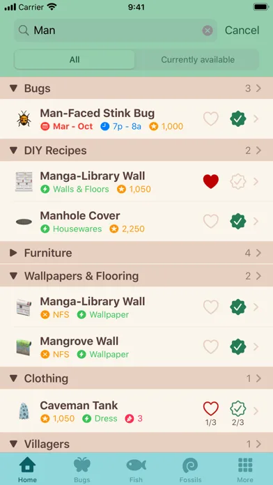 ACNH Travel Guide screenshot 4