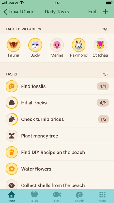 ACNH Travel Guide screenshot 5
