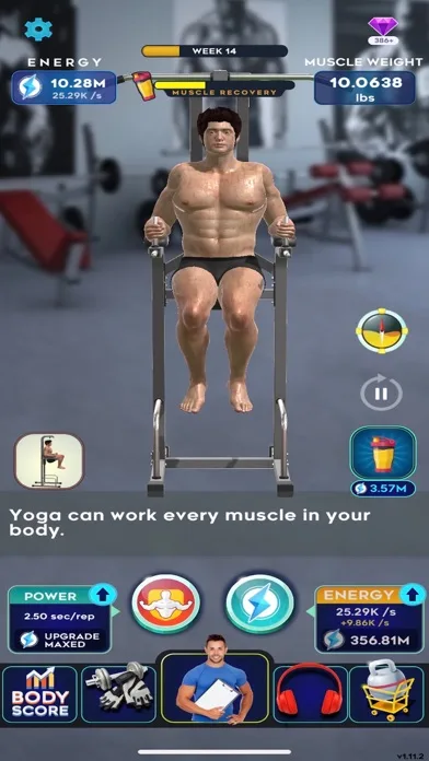 Idle Workout ! screenshot 4