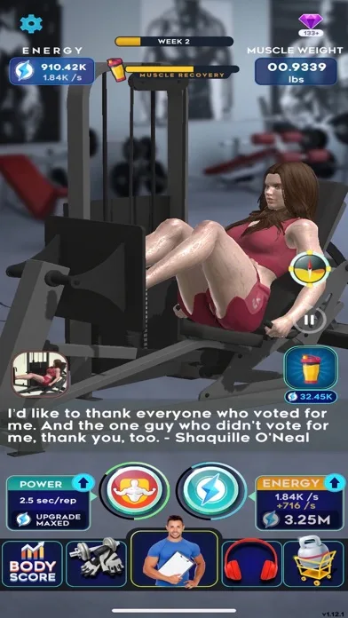 Idle Workout ! screenshot 5