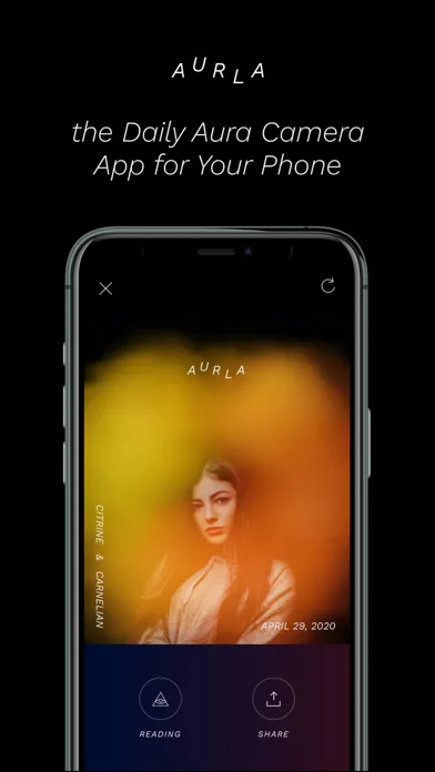 AURLA: Aura Photos & Readings screenshot 1