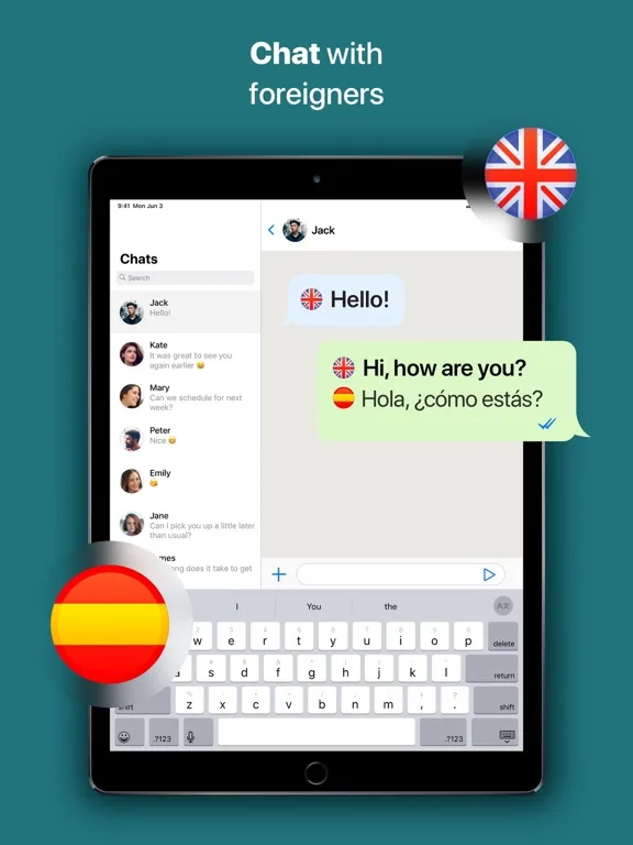 Translator Keyboard - Language screenshot 1