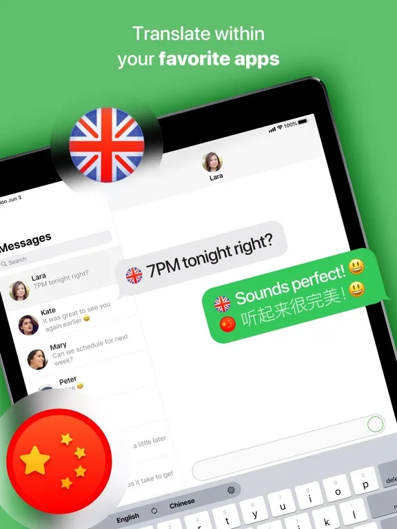 Translator Keyboard - Language screenshot 2