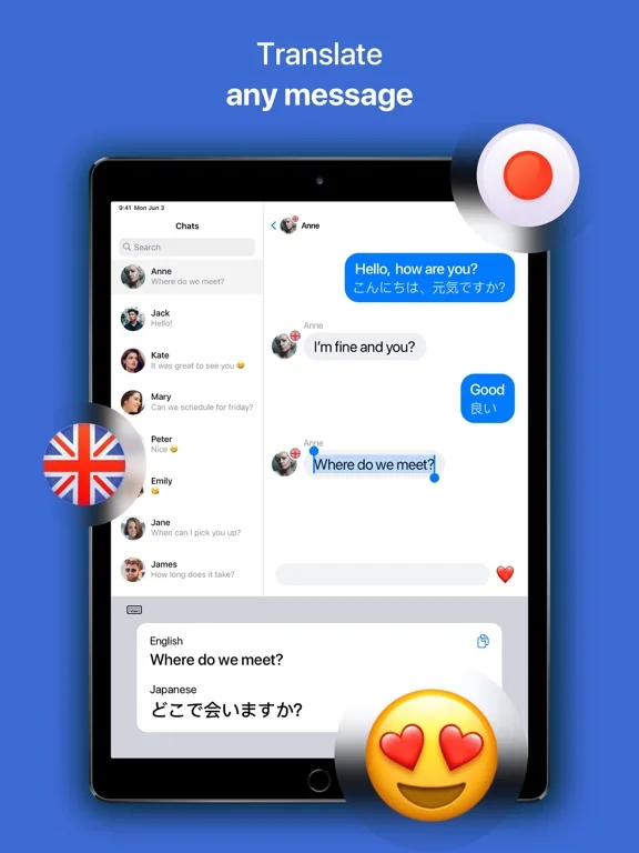 Translator Keyboard - Language screenshot 3