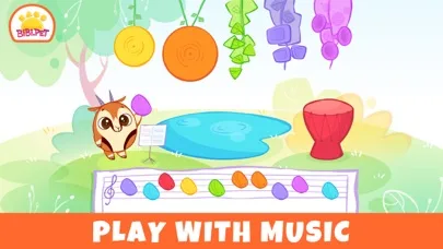 Savanna Animals games for kids screenshot 4
