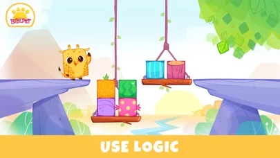 Savanna Animals games for kids screenshot 5