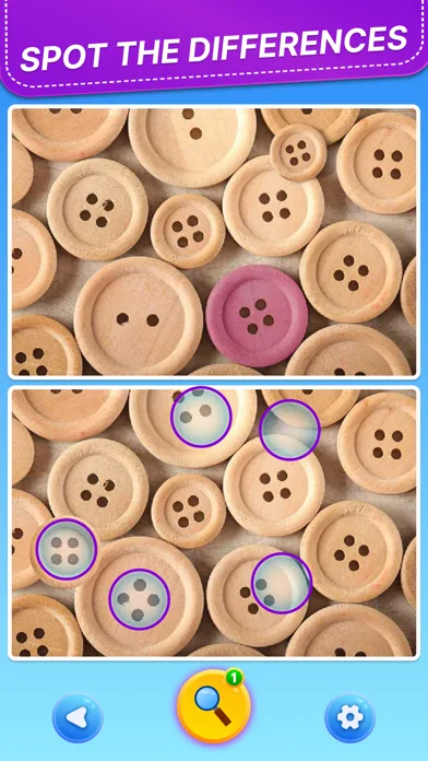 Spot 5 Differences: Find them! screenshot 1