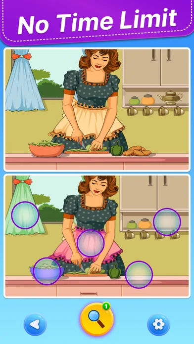Spot 5 Differences: Find them! screenshot 2