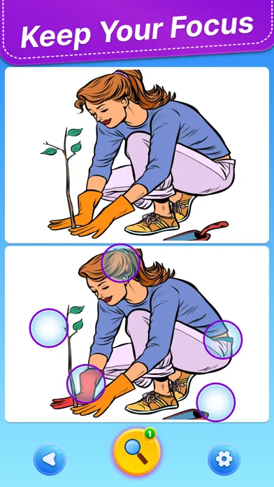 Spot 5 Differences: Find them! screenshot 4