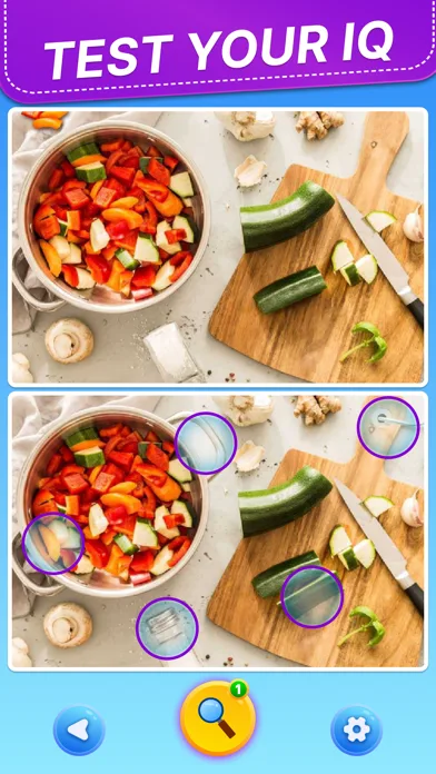 Spot 5 Differences: Find them! screenshot 5