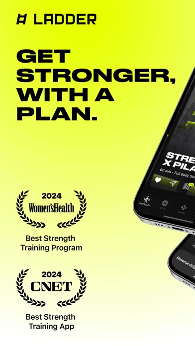 LADDER Strength Training Plans screenshot 1