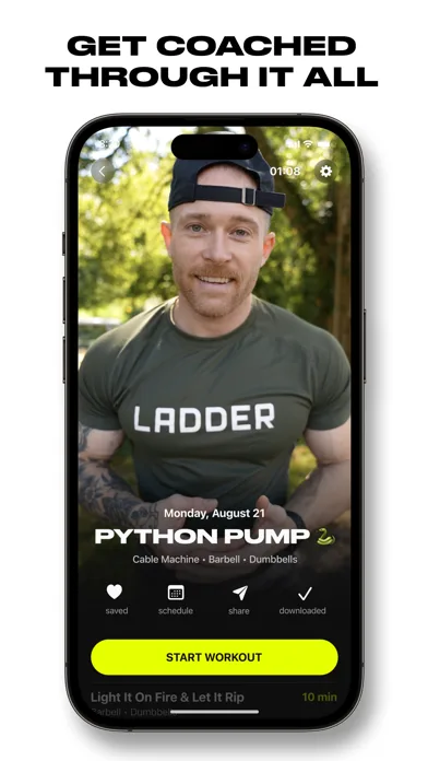 LADDER Strength Training Plans screenshot 5