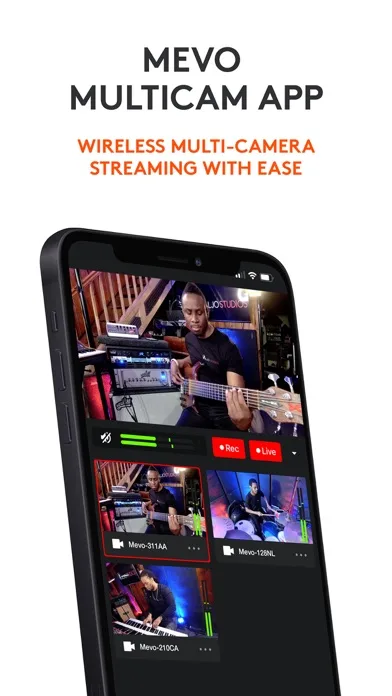 Mevo Studio screenshot 1