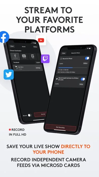 Mevo Studio screenshot 3