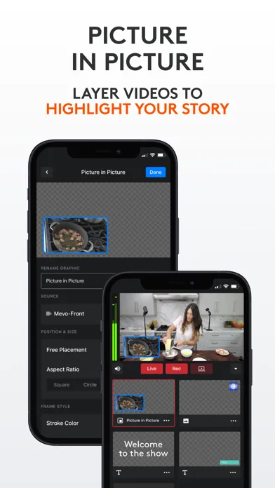 Mevo Studio screenshot 4