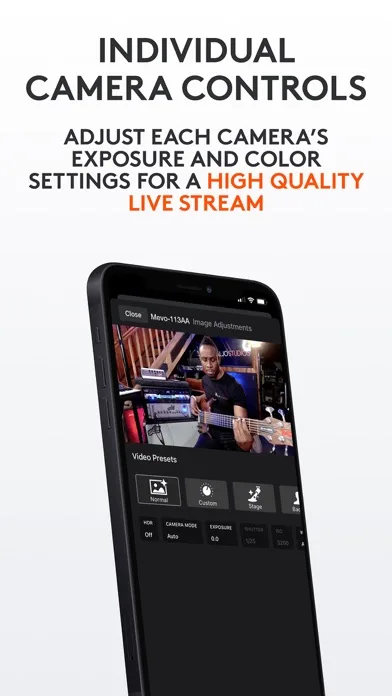 Mevo Studio screenshot 5