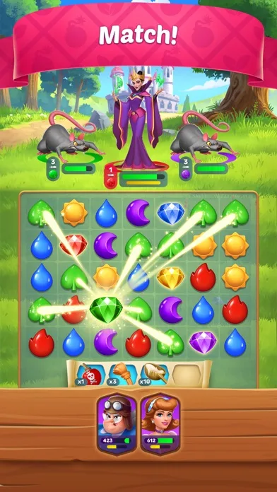 Once Upon A Match screenshot 1