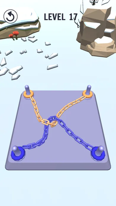 Go Knots 3D screenshot 2