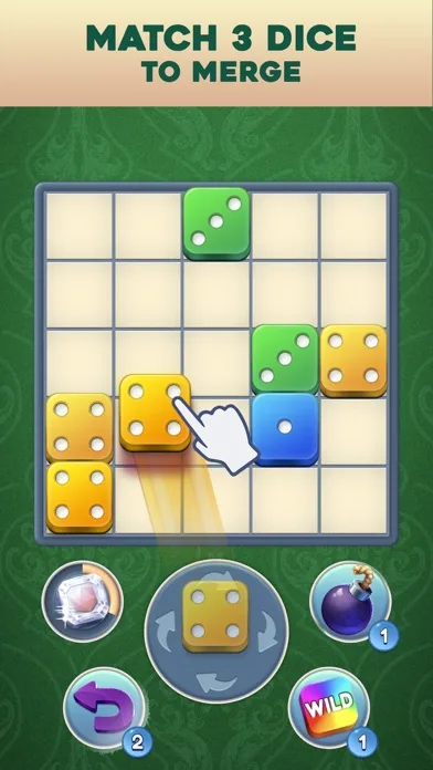Dice Merge! Puzzle Master screenshot 1
