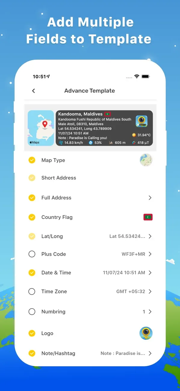 GPS Map Camera : Geo Photos screenshot 3