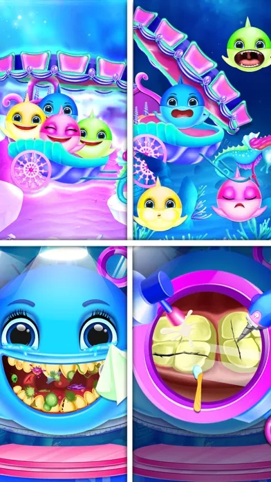 Baby Shark - Dentist Games screenshot 3