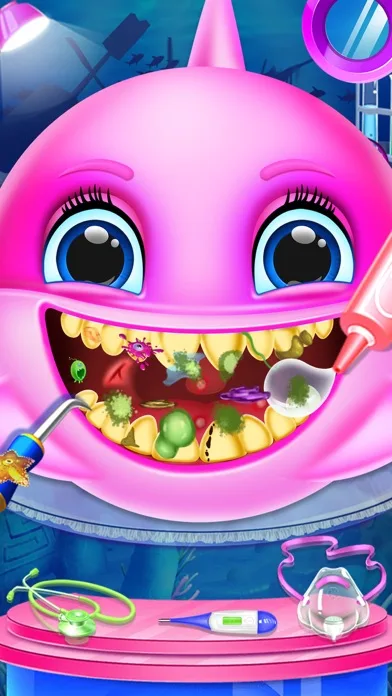 Baby Shark - Dentist Games screenshot 4