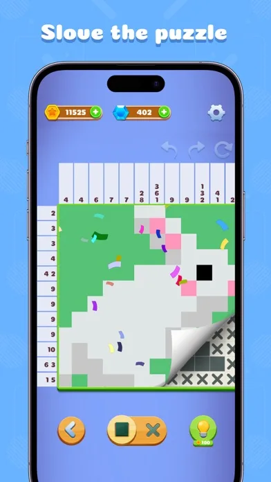 Nonogram - Jigsaw Number Game screenshot 1