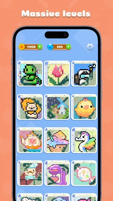 Nonogram - Jigsaw Number Game screenshot 3