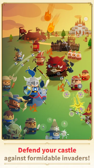 Merge Tactics: Castle Defense screenshot 2