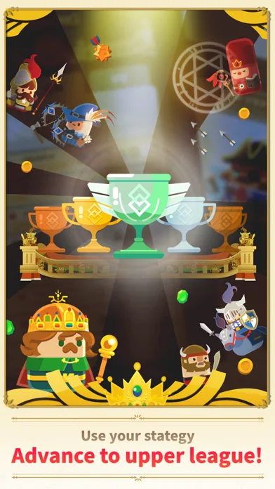 Merge Tactics: Castle Defense screenshot 5