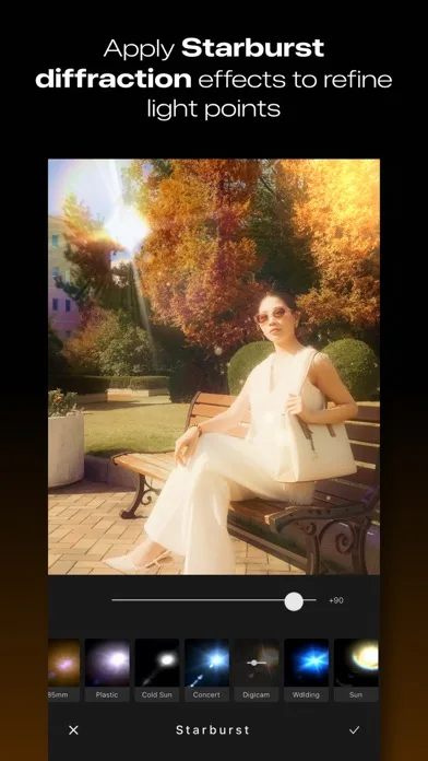 LUMINS - Light Photo Editor screenshot 2