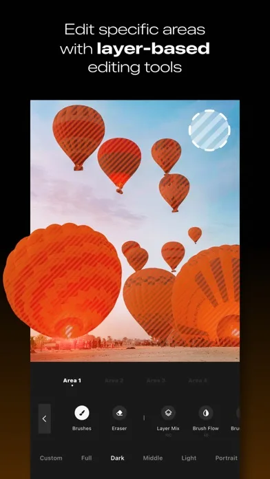 LUMINS - Light Photo Editor screenshot 3