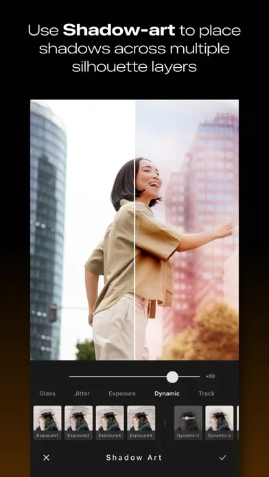 LUMINS - Light Photo Editor screenshot 4