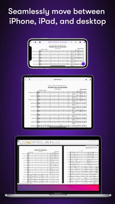 Sibelius screenshot 2