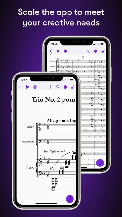 Sibelius screenshot 4
