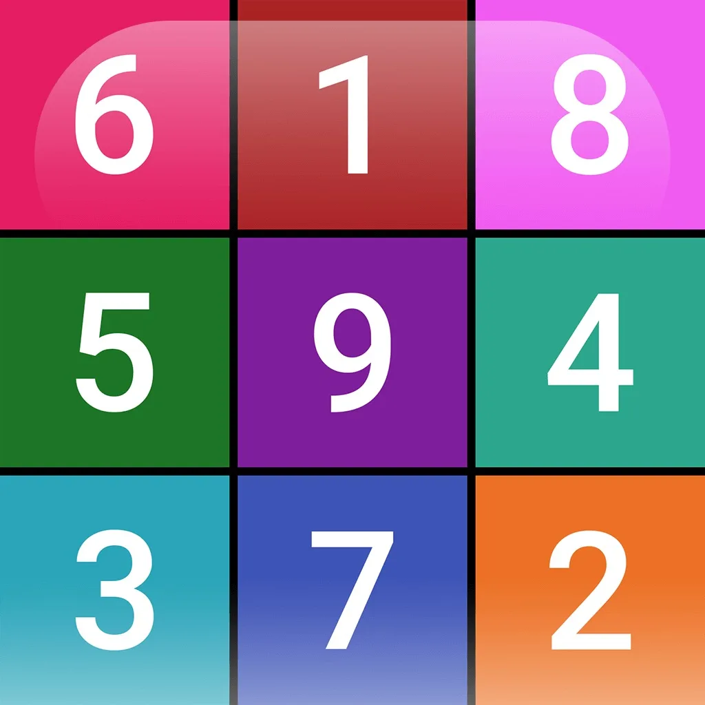 Sudoku Color - Classic Puzzle!