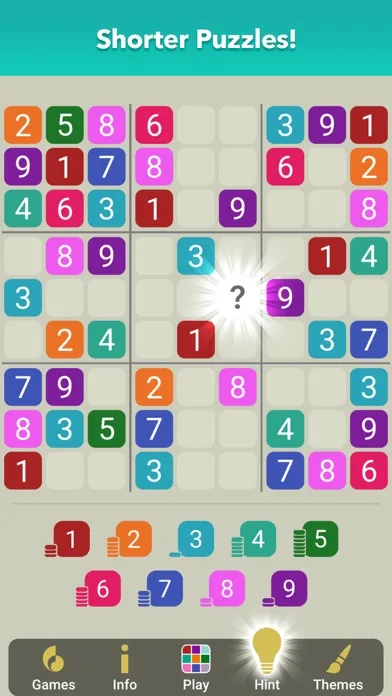 Sudoku Color - Classic Puzzle! screenshot 4