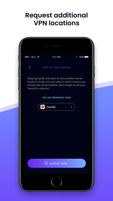 VPNIFY - Unlimited VPN screenshot 5
