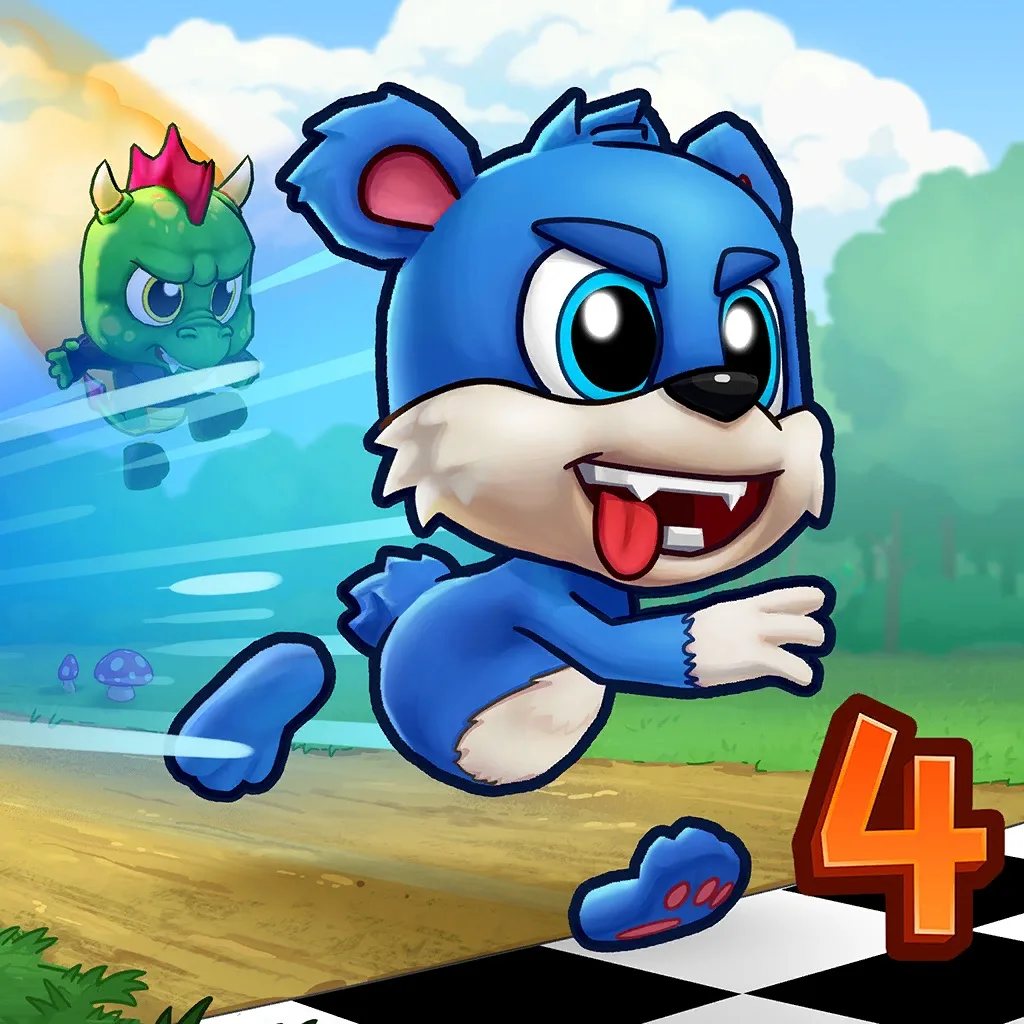 Fun Run 4 - Multiplayer Race