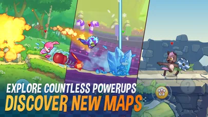 Fun Run 4 - Multiplayer Race screenshot 3