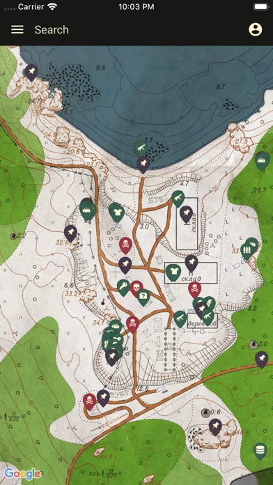 MapGenie: Tarkov Map screenshot 1