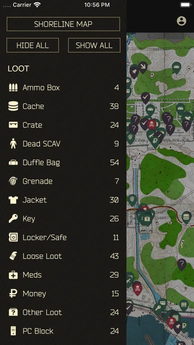 MapGenie: Tarkov Map screenshot 3
