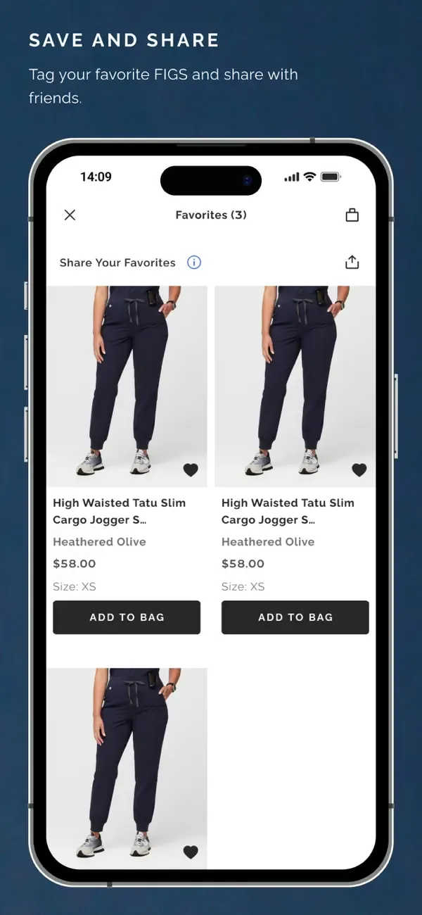 FIGS® screenshot 3